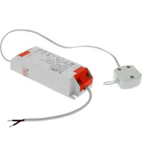 EcoDim Led driver | Wit | Dimbaar | 8-12W | Voor 3-4 meubelspots |