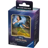Ravensburger Disney Lorcana TCG: Ursula's Return Deck Box - Sneeuwwitje voor 8 jaar en ouder