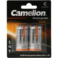 Camelion Oplaadbare C Batterij -