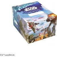 Ultra pro Star Wars Unlimited Twin Suns Soft Crate Battle of Scarif - Deckbox - Tokenbox - voor Star Wars Unlimited -