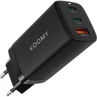 Voomy USB C + A oplader -