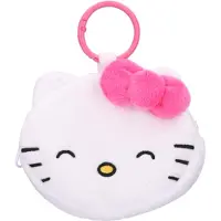 Hello Kitty Sanrio Plushie Keychain - Sleutelhanger & Tashanger - Mini Opbergzakje - Rugtas & Tas Accessoire