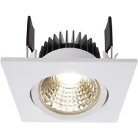Deko-light 565283 COB-68 LED-inbouwlamp Energielabel: E (A - G) COB LED LED vast ingebouwd 6 W Signaalwit (RAL 9003)