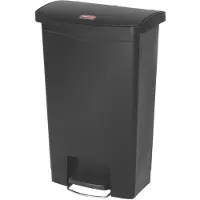 Rubbermaid Pedaal Afvalbak 50 Liter | 3 Kleuren