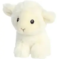Aurora Pluchen Knuffel - Mini - Lammetje - 13 cm - Lammetje