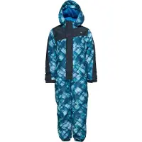 LOAP Kinderjumpsuit Cuven Dblauw-blauw - 104