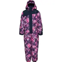 LOAP Kinderjumpsuit Cuven Dblauw-paarsblauw - 98