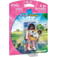 Playmobil Playmo-Friends Mama met draagzak - 70563