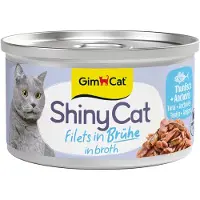 GimCat ShinyCat Filets in Broth
