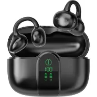 Blackview AirBuds 15 - Wireless Earbuds - Bluetooth 6.0 - 10H Playtime - Waterproof IPX5 - Snel opladen - Smart Touch Control - Zwart