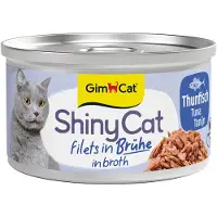 GimCat ShinyCat Filets in Broth