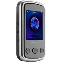 Denver MP3 Speler Incl oordopjes - Uitbreidbaar tot 128GB - Shuffle/Repeat Modus - Kinderen en volwassenen - Bevestigingsclip - AUX - MPS320B - Zwart