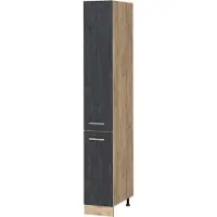 Vicco R-Line Apotheekkast – 30 cm Zwart beton