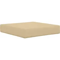 vidaXL Buitenbankkussen Polyester Beige 60 x 40 x 10 cm