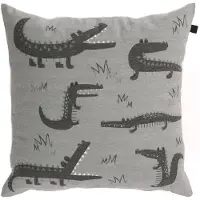 OVERSEAS Kussen Bill - 45x45 cm - Soft Green
