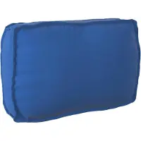 vidaXL Kussen Koninklijk Blauw 70 x 40 x 12 cm Oxford Stof