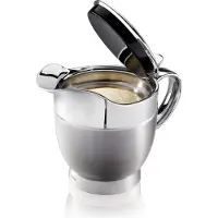 GEFU Dubbelwandige Sausbeker Serviro Zilver 400 ml