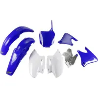 Ufo Yamaha Yzf 426 2000-2002 Yakit289-999 Plastic Set