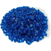 LEGO Kristallen Transparant Donkerblauw - 30385 NIEUW! Hoeveelheid 100x (30385, LEGO Accessoires)