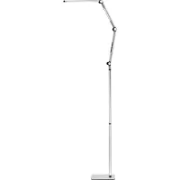 Activeshop Schaduwloze Cosmetische Lamp Zilver met 360° Rotatie – Professionele Yogalamp voor Nagels, Wimpers, Manicure, Lash Lifting en Beautybehandelingen – Salonlamp met Klem of Statief