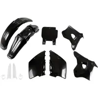 Ufo Kawasaki Kx 125/250 1994-1995 Kakit193f-001 Fork Protectors & Plastic Set