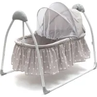 NEW BABY Swingy schommelwieg met melodieën en timer - Babyschommelwieg