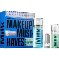 Milk Makeup Makeup Must-Haves Prime, Set & Blush Trio