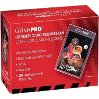 Ultrapro Ultra Pro - Halfstijve 1/2” Lip Lange Hulzen 200ct