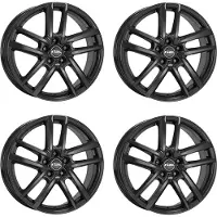 Rial 4 velgen, model Astorga, 8.0x18 inch, ET39, 5x112, geschikt voor: SEAT Alhambra, Altea, Ateca, Cupra Ateca, Cupra Formentor, Exeo, Leon
