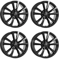 Rial 4 velgen, model M12, 8.0x19 inch, ET30,5, 5x112 steekmaat, geschikt voor MERCEDES-BENZ A All Terrain 4matic, B, C, C63, CL, E, EQC 400 4matic, EQ
