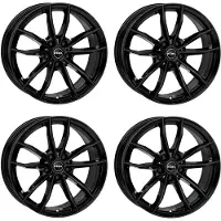 Rial 4 velgen, model X12, 7.5x18 inch, ET25, 5x112 steekmaat, geschikt voor TOYOTA Supra