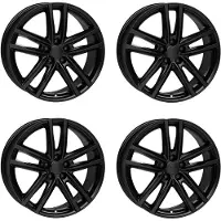 Rial 4 velgen, model X10, 5.0x19 inch, ET43, 5x112 steekmaat, geschikt voor BMW i3