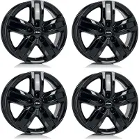 Rial 4 velgen, type Transporter 7.0x17, offset 55, 5x120, geschikt voor VOLKSWAGEN Amarok, Crafter T5, T6, T6.1