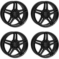 Rial 4 velgen, model M10, 8.0x18 inch, ET48, 5x112 steekmaat, geschikt voor AUDI A4