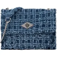 Replay Schoudertas blauw denim