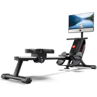Yesoul R1 Plus Roeimachine voor Thuis – Inklapbare Roeitrainer met Magnetische Weerstand, 21,5 inch Full HD-scherm, Screen Mirroring & Kinomap