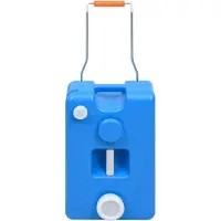 Syfax Watertank op wielen 25 L blauw