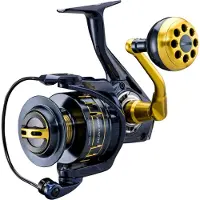 Okuma Salina High Speed Spinning Reel Zilver 5000H