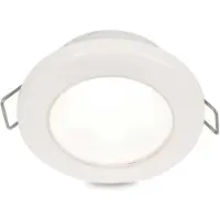 Hella Marine Euroled 75 Warm White Led Light 120 Mm 24v 3w Transparant 190 Lumens