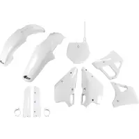 Ufo Yamaha Yz 125 92 Yakit296f@999 Plastic Set