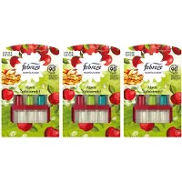 Febreze 3Volution Navullingen - Apple Crumble - 3 x 20 ml Voordeelverpakking - Limited Edition