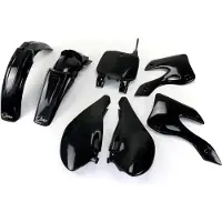 Ufo Kawasaki Kx 125/250 1999-2002 Kakit200-001 Plastic Set