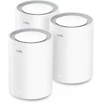 Cudy Mesh Oplossing M3000 3-pk AX3000 Gigabit Wi-Fi 6 2,5G Wit