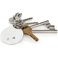 Nedis Smart Keyfinder | Bluetooth 4.0 | Wit | 1 stuk