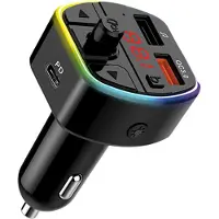 MaxTrack FM-transmitter | Bluetooth | carkit | USB-A QC en USB-C PD laden