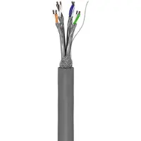 Goobay CAT 6 Network Cable, S/FTP (PiMF), grey 100 m