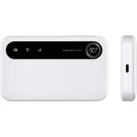 ZTE U50 5G/WiFi-hotspot Geïntegreerd modem: 5G 2.4 GHz, 5 GHz 1800 MBit/s
