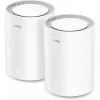 Cudy M3000(2-Pack)white M3000 AX3000 Wi-Fi 6 Mesh 2.5G 2er Mesh-netwerk