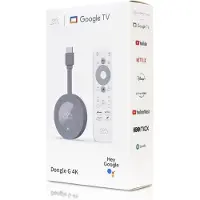 Homatics Dongle G Google TV, Streaming Media Speler