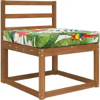 vidaXL Buitenbankkussen Polyester kleurrijk 60 x 60 cm